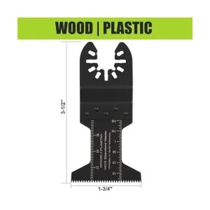 COMOWARE 55 cuchillas de sierra oscilantes cuchillas de_2