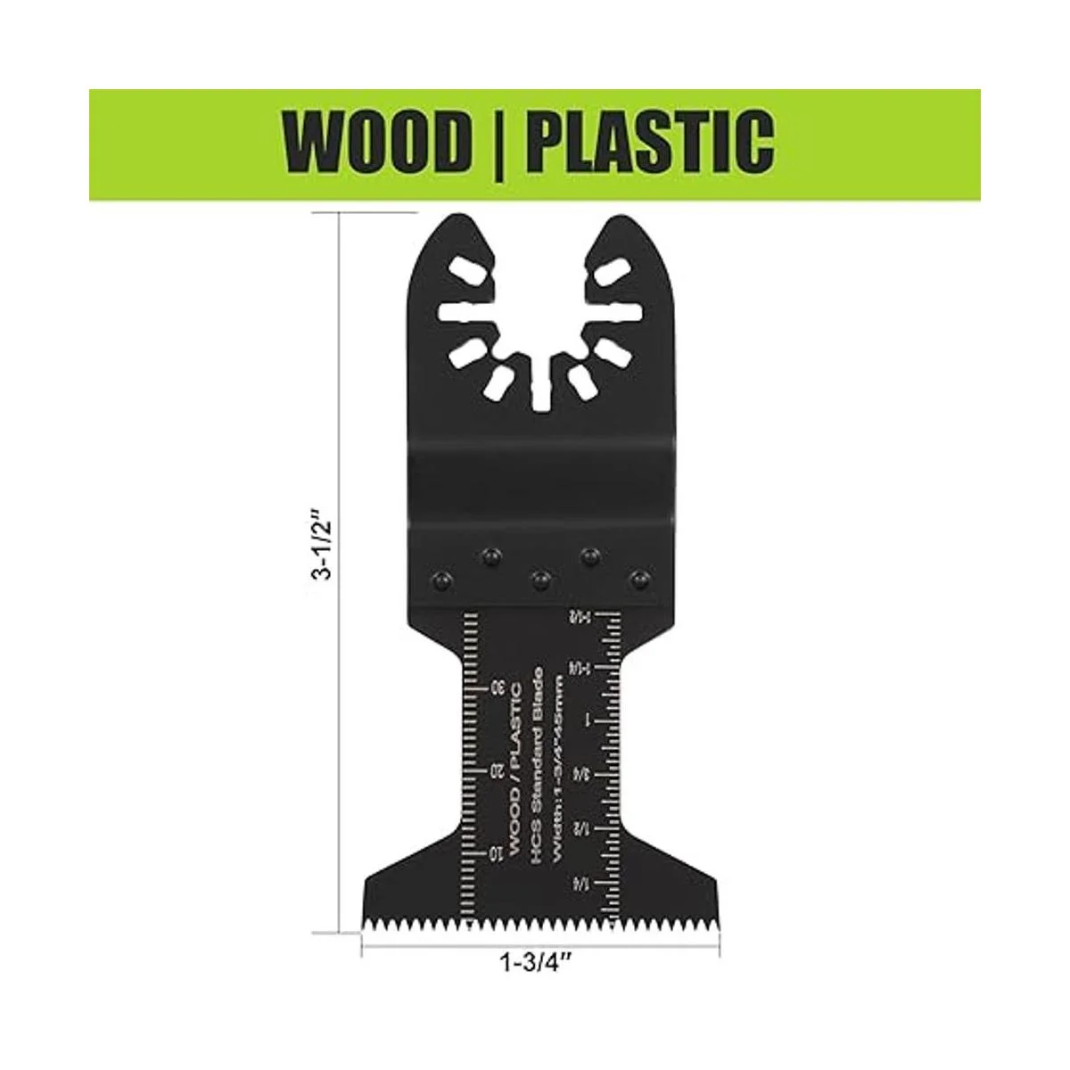 COMOWARE 55 cuchillas de sierra oscilantes cuchillas de_2