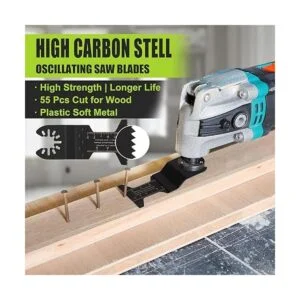 COMOWARE 55 cuchillas de sierra oscilantes cuchillas de_4