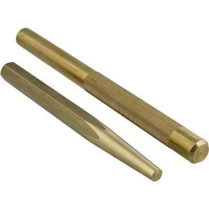 ABN Juego de perforadores de latón grande 2 piezas juego_2