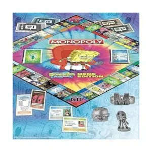 MONOPOLY Bob Esponja Edición Meme_4