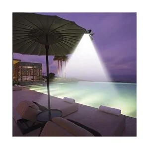 Paquete de 4 luces solares de seguridad con sensor de_5