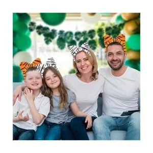 ArtCreativity Orejas de tigre de felpa juego de 12_6