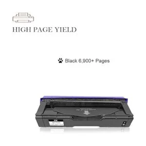 Aseker Cartucho de tóner compatible para impresora Ricoh M_3