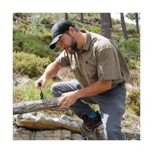 WEYLAND Survival Settlers Tool Bushcraft Llave de taladro_4