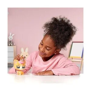 Kindi Kids Muñecas de juguete perfumadas muñeca niña y_3