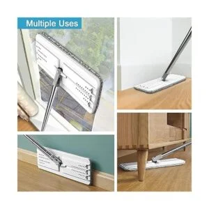 BOSHENG Juego de trapeador y cubeta con escurridor_5