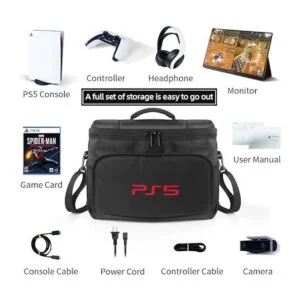 PS5 Case Storage Bag for PS5 Playstation 5 Controller_2