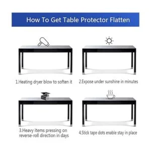 Cubierta de plástico de varios tamaños 28 x 54 pulgadas_7