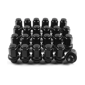 MIKKUPPA 24 tuercas M12X1.5 negras para lengeta de_1