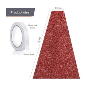 Alfombra de pasillo para pasarela de 1.94 ozm de grosor_3