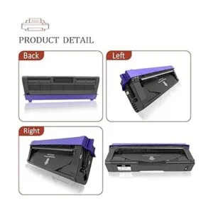 Aseker Cartucho de tóner compatible para impresora Ricoh M_4