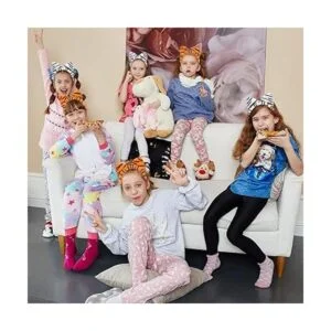 ArtCreativity Orejas de tigre de felpa juego de 12_7