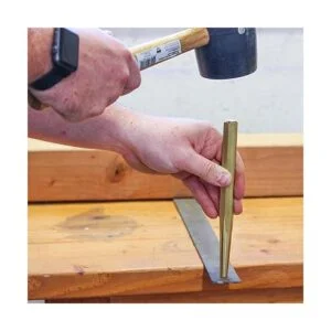 ABN Juego de perforadores de latón grande 2 piezas juego_6