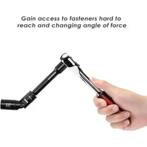 MIXPOWER Juego de enchufes de impacto poco profundo de 12_7