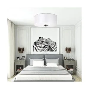 Lodstob Lámpara de techo de montaje empotrado de 3 luces_6