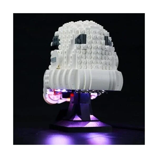 BRIKSMAX Kit de iluminación LED para casco Stormtrooper_3