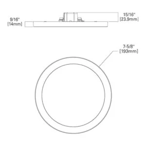 HALO SMD6R69SWH Luz LED empotrable para montaje en_4