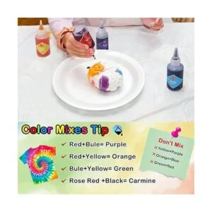 Emooqi Kits de teñido anudado de 32 colores todo en 1_5