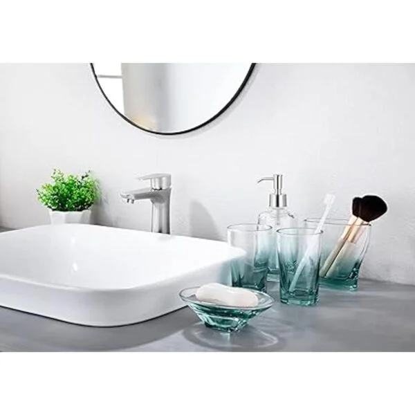 Rzoeox Juego de accesorios de baño juego de baño de 5_3