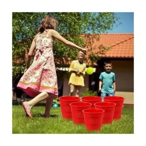 Juegoal Juego de pong gigante para patio al aire libre_4