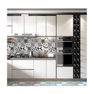 FunStick Papel de contacto de color blanco crema de 24 x_3