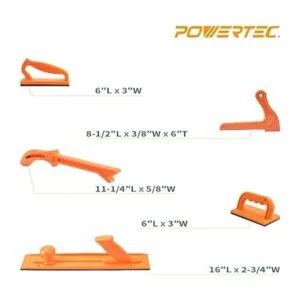 POWERTEC 71718 Kit de seguridad con tablero de plumas de_6