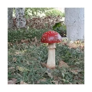 Decoración de hongos para jardín al aire libre decoración_2