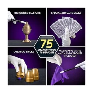 NATIONAL GEOGRAPHIC Mega Magic Set Más de 75 trucos de_2