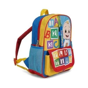 Cocomelon JJs Playtime Mini mochila interactiva para_4