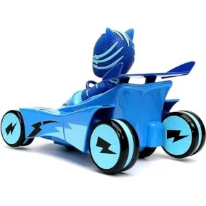 Jada Toys PJ Masks Cat Car RC Radio Control Coches 2.4_5