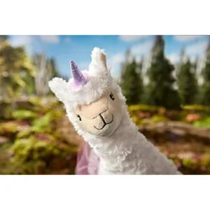 American Girl WellieWishers Mascota mágica de Llamacorn_3