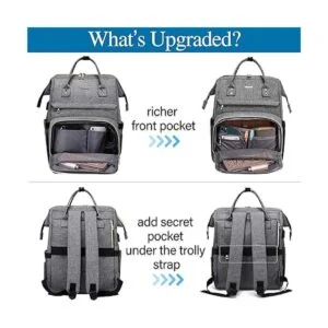 Mochila para laptop de 156 pulgadas bolsa de trabajo_5