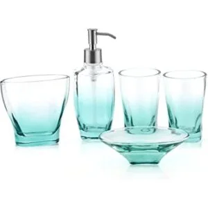Rzoeox Juego de accesorios de baño juego de baño de 5_1
