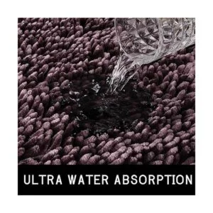 Yimobra Juego de alfombras de baño de 2 piezas alfombras_3