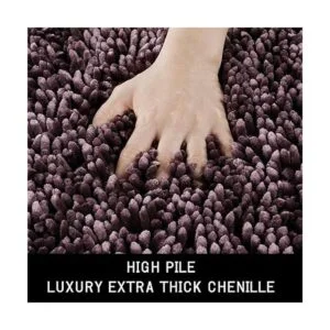 Yimobra Juego de alfombras de baño de 2 piezas alfombras_2