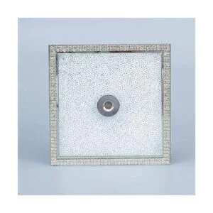 Hochance Toallero de papel de cristal transparente_6