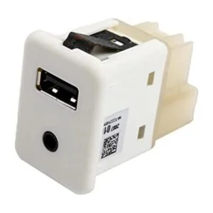 GM Genuine Parts 20870101 Receptáculo de audio y USB en_1