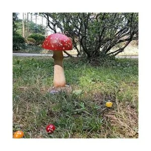 Decoración de hongos para jardín al aire libre decoración_5