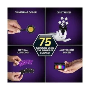 NATIONAL GEOGRAPHIC Mega Magic Set Más de 75 trucos de_3