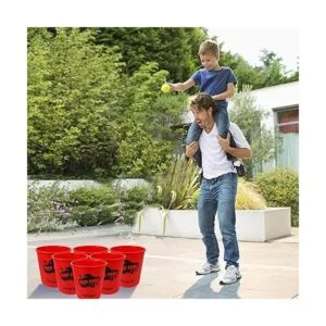Juegoal Juego de pong gigante para patio al aire libre_3