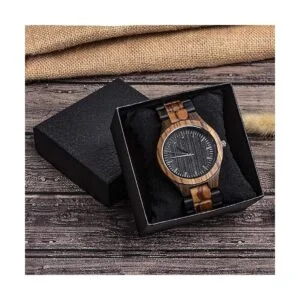 Reloj grabado personalizado para padrinos de boda para_4