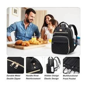 Artelaris Mochila de almuerzo para mujer mochila aislada_2