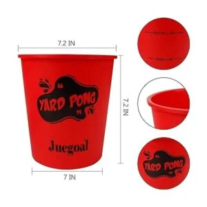 Juegoal Juego de pong gigante para patio al aire libre_2