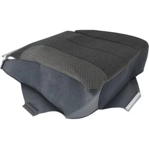 munirater Funda de asiento de tela gris de repuesto para_5