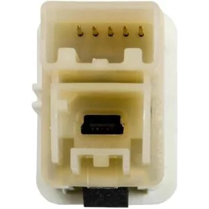 GM Genuine Parts 20870101 Receptáculo de audio y USB en_2
