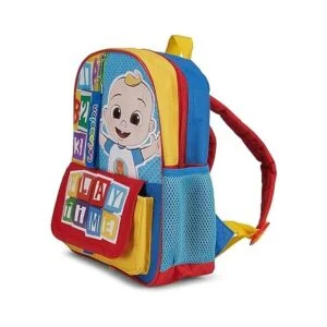 Cocomelon JJs Playtime Mini mochila interactiva para_3
