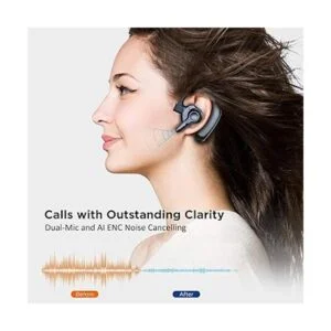 Auriculares Bluetooth de doble micrófono AI con_2