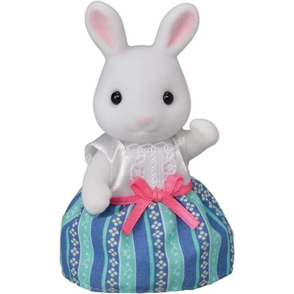 Calico Critters Snow Rabbit Juego de viaje para fin de_7