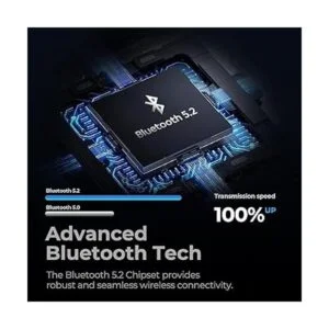 Auriculares Bluetooth de doble micrófono AI con_5